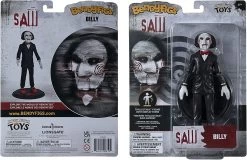 Noble Collection Saw Bendyfigs Action Figure - Billy The Puppet -Child Toy Store 8178w etwxl ac sl1500