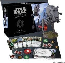 Fantasy Flight Games Star Wars: Legion - AT-ST Unit Expansion Pack -Child Toy Store 81jssiuk15