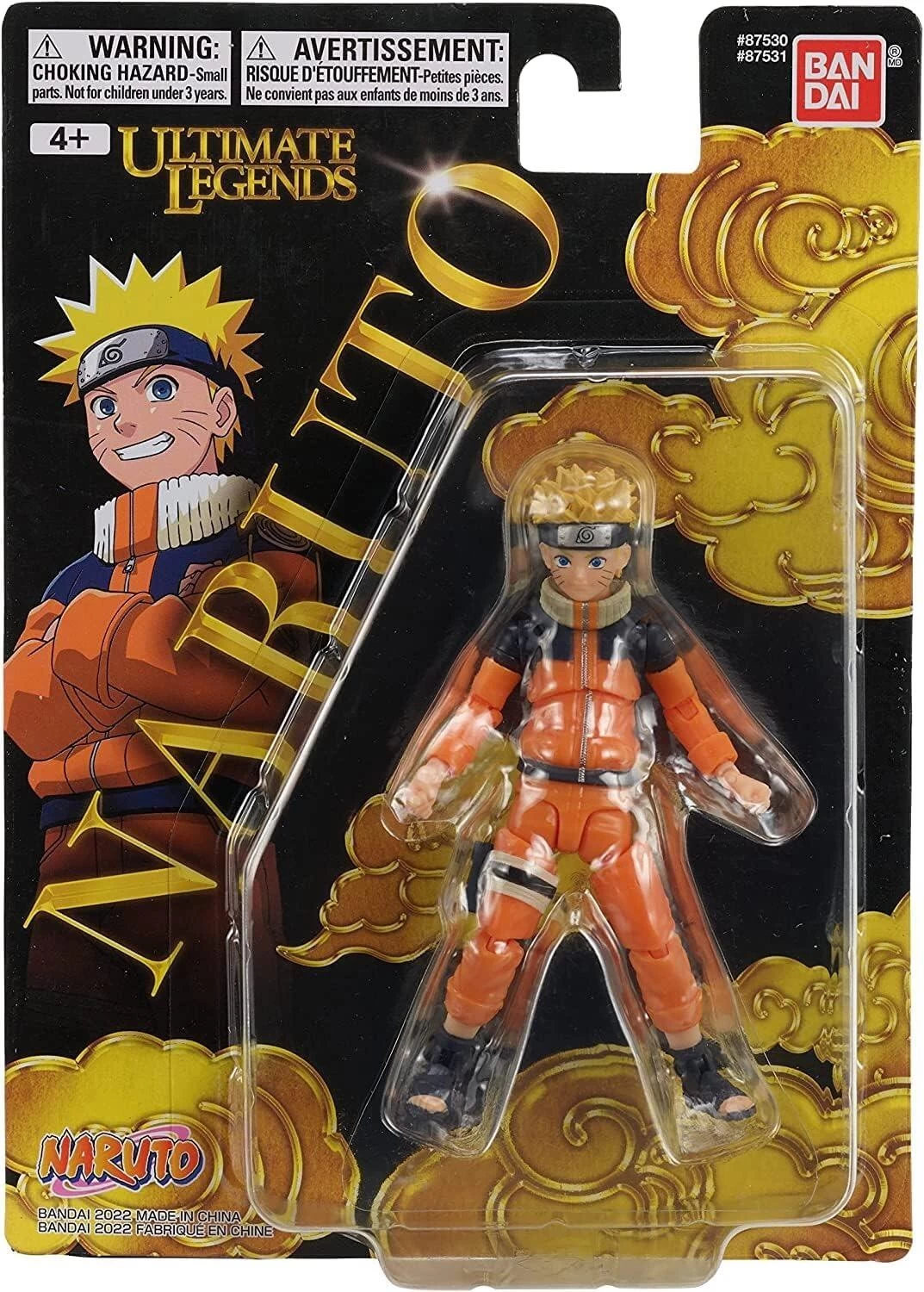 McFarlane Naruto Ultimate Legends Action Figure Wave 1 - Naruto Uzumaki (Childhood) 1 McFarlane Naruto Ultimate Legends Action Figure Wave 1 - Naruto Uzumaki (Childhood)