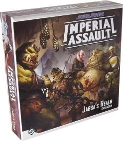 Fantasy Flight Games Star Wars Imperial Assault: Jabba's Realm Campaign Expansion