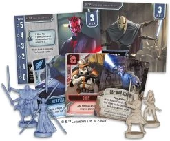Z-Man Games Pandemic: Star Wars: The Clone Wars Board Game -Child Toy Store 81ymuzbccy