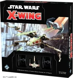 Fantasy Flight Games Star Wars X-Wing Core Set Second Edition -Child Toy Store 81yxbpbowa