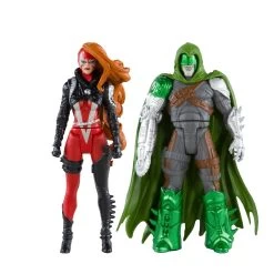McFarlane *PRE-ORDER Spawn 3inch Action Figure W/ Comic 2-pack Wave 2 - She-Spawn & Curse (Scorched #12) -Child Toy Store 90411 05 nl