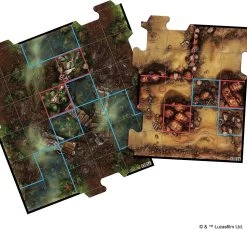 Fantasy Flight Games Star Wars Imperial Assault: Jabba's Realm Campaign Expansion -Child Toy Store 916zymnh3nl