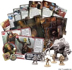 Fantasy Flight Games Star Wars Imperial Assault: Jabba's Realm Campaign Expansion -Child Toy Store 91owht2gzf