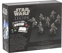 Atomic Mass Games Star Wars: Legion - Imperial Snowtrooper Unit Expansion Pack -Child Toy Store 91p1 cp nyl