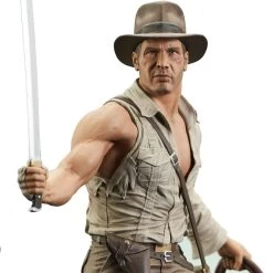 Diamond Select *PRE-ORDER Indiana Jones And The Temple Of Doom - Rope Bridge Deluxe Gallery Statue -Child Toy Store 99c35ad1fddc42788a32ef95c7335239xl 1