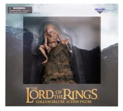 Diamond Select Lord Of The Rings Select Deluxe Action Figure - Gollum