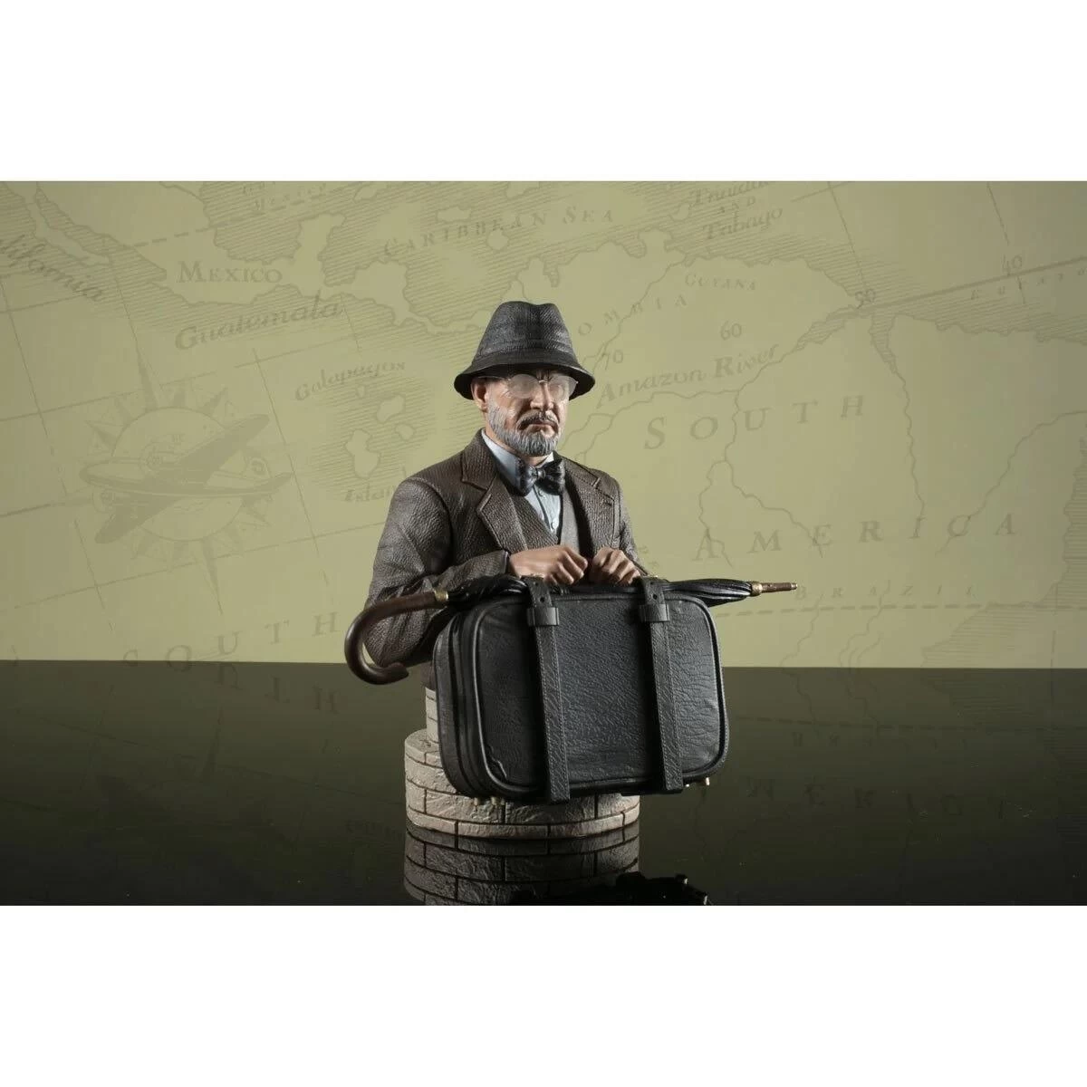 Diamond Select *PRE-ORDER Indiana Jones And The Last Crusade - Dr. Jones Sr 1:6 Scale Bust 2 Diamond Select *PRE-ORDER Indiana Jones And The Last Crusade - Dr. Jones Sr 1:6 Scale Bust - Image 2