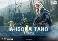*PRE-ORDER Ahsoka Tano And Grogu (The Mandalorian) - Star Wars Hot Toys Collectibles 1/6 Scale Action Figure -Child Toy Store ahsoka tano and grogu star wars gallery 6079b7ad9eb7c