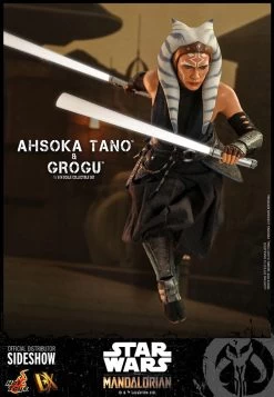 *PRE-ORDER Ahsoka Tano And Grogu (The Mandalorian) - Star Wars Hot Toys Collectibles 1/6 Scale Action Figure -Child Toy Store ahsoka tano and grogu star wars gallery 6079b7b001700