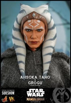 *PRE-ORDER Ahsoka Tano And Grogu (The Mandalorian) - Star Wars Hot Toys Collectibles 1/6 Scale Action Figure -Child Toy Store ahsoka tano and grogu star wars gallery 6079b7b0a1e9e
