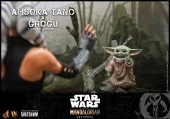 *PRE-ORDER Ahsoka Tano And Grogu (The Mandalorian) - Star Wars Hot Toys Collectibles 1/6 Scale Action Figure -Child Toy Store ahsoka tano and grogu star wars gallery 6079b7d3d6e9a