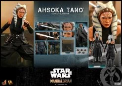 *PRE-ORDER Ahsoka (The Mandalorian) - Star Wars Hot Toys Collectibles 1/6 Scale Action Figure -Child Toy Store ahsoka tano star wars gallery 6079b71d4cc2d