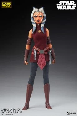 *PRE-ORDER Ahsoka Tano - Star Wars: The Clone Wars Sideshow Collectibles 1/6 Scale Action Figure -Child Toy Store ahsoka tano star wars gallery 62cf741474593