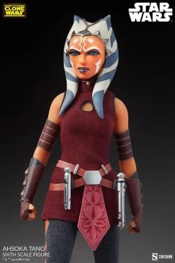 *PRE-ORDER Ahsoka Tano - Star Wars: The Clone Wars Sideshow Collectibles 1/6 Scale Action Figure -Child Toy Store ahsoka tano star wars gallery 62cf74157e482