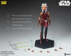 *PRE-ORDER Ahsoka Tano - Star Wars: The Clone Wars Sideshow Collectibles 1/6 Scale Action Figure -Child Toy Store ahsoka tano star wars gallery 62cf741737b2f