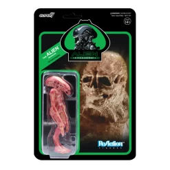 SUPER7 Alien Xenomorph ReAction Action Figure Wave 1 – Alien Newborn