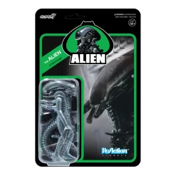 SUPER7 Alien Xenomorph ReAction Action Figure Wave 1 - The Alien