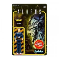 SUPER7 Aliens ReAction Figure - Bishop