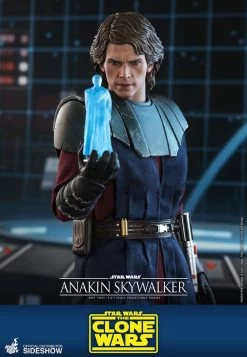 Anakin Skywalker (Clone Wars) - Star Wars Hot Toys Collectibles 1/6 Scale Action Figure -Child Toy Store anakin skywalker star wars gallery 5f19fc14da6b0