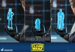Anakin Skywalker (Clone Wars) - Star Wars Hot Toys Collectibles 1/6 Scale Action Figure -Child Toy Store anakin skywalker star wars gallery 5f19fc1702857