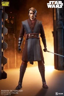 Anakin Skywalker - Star Wars: The Clone Wars Sideshow Collectibles 1/6 Scale Action Figure