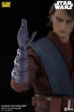 Anakin Skywalker - Star Wars: The Clone Wars Sideshow Collectibles 1/6 Scale Action Figure -Child Toy Store anakin skywalker star wars gallery 62d5a34abb9ad