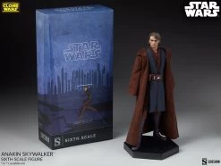 Anakin Skywalker - Star Wars: The Clone Wars Sideshow Collectibles 1/6 Scale Action Figure -Child Toy Store anakin skywalker star wars gallery 62d5a34be7449