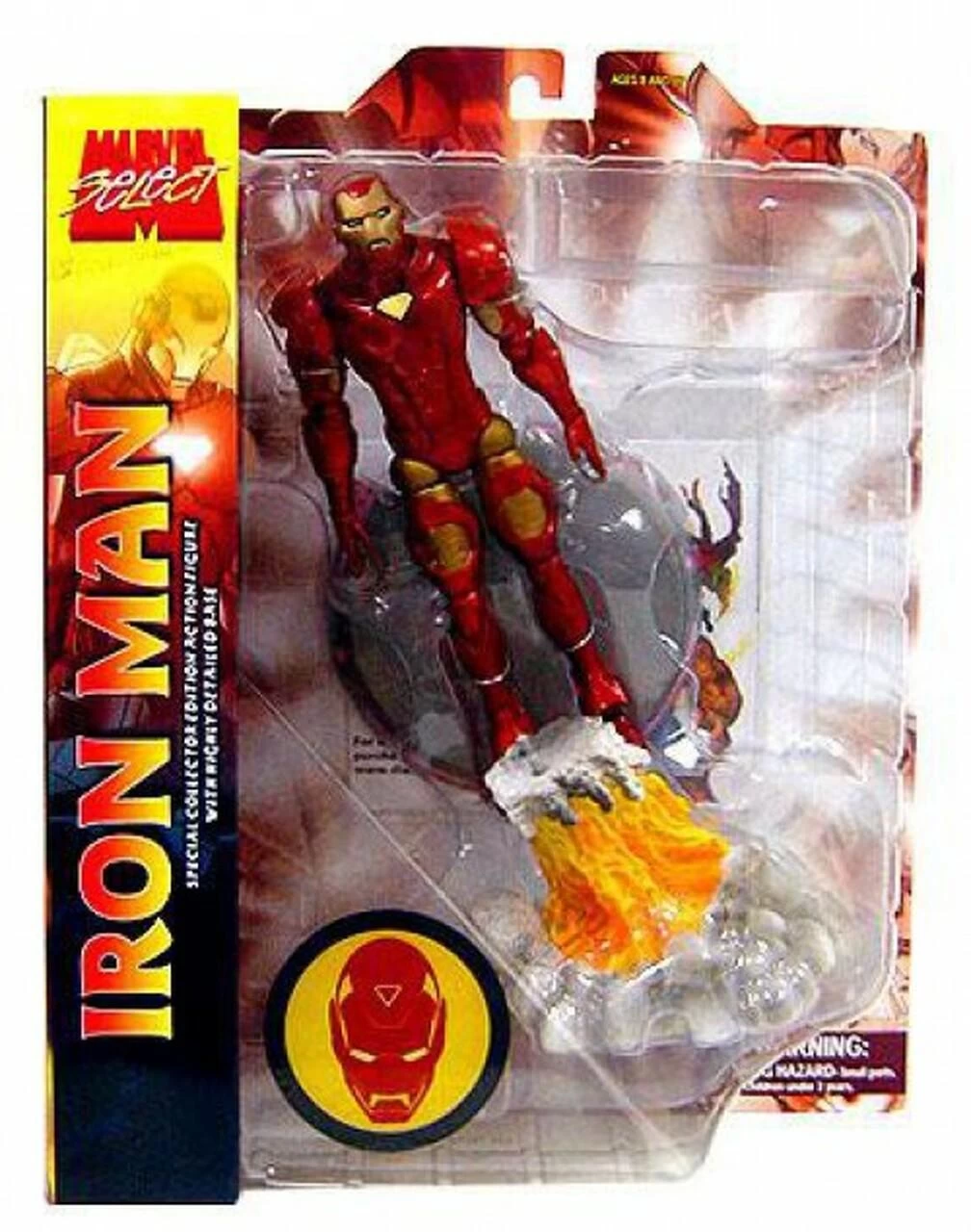 Diamond Select MARVEL Select Special Collector Edition Action Figure - Iron Man 2 Diamond Select MARVEL Select Special Collector Edition Action Figure - Iron Man - Image 2