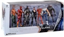 McFarlane DC Comics Collectibles The New 52 Action Figures 7-Pack - Super Heroes Vs. Super Villains