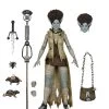 NECA Universal Monsters X Teenage Mutant Ninja Turtles Ultimate 7" Scale Action Figure - April As The Bride