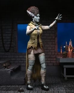 NECA Universal Monsters X Teenage Mutant Ninja Turtles Ultimate 7" Scale Action Figure - April As The Bride 19 NECA Universal Monsters X Teenage Mutant Ninja Turtles Ultimate 7" Scale Action Figure - April As The Bride -Child Toy Store april17 scaled 1