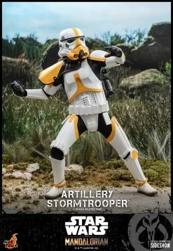 Artillery Stormtrooper (The Mandalorian) - Star Wars Hot Toys Collectibles 1/6 Scale Action Figure -Child Toy Store artillery stormtrooper star wars gallery 60a6904489453