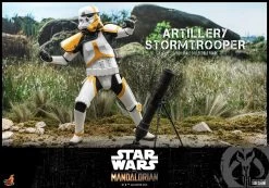 Artillery Stormtrooper (The Mandalorian) - Star Wars Hot Toys Collectibles 1/6 Scale Action Figure -Child Toy Store artillery stormtrooper star wars gallery 60a69045b1199