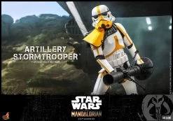 Artillery Stormtrooper (The Mandalorian) - Star Wars Hot Toys Collectibles 1/6 Scale Action Figure -Child Toy Store artillery stormtrooper star wars gallery 60a69046804a5