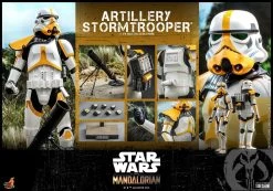 Artillery Stormtrooper (The Mandalorian) - Star Wars Hot Toys Collectibles 1/6 Scale Action Figure -Child Toy Store artillery stormtrooper star wars gallery 60a6904747b86
