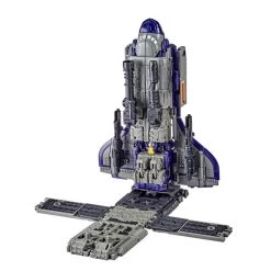Hasbro Transformers War For Cybertron Earthrise Voyager Action Figure Wave 1 - Astrotrain -Child Toy Store astrotrain station