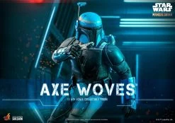 Axe Woves - Star Wars Hot Toys Collectibles 1/6 Scale Action Figure -Child Toy Store axe woves sixth scale figure hot toys star wars gallery 61f05b83 1