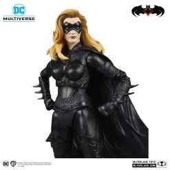 McFarlane *PRE-ORDER DC Multiverse Batman & Robin Movie 7 Inch Action Figure Build-A Wave 11 - Batgirl -Child Toy Store batgirl 03 logos