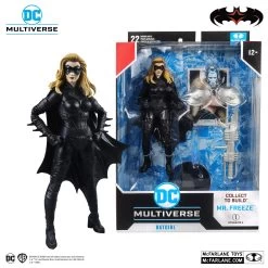 McFarlane *PRE-ORDER DC Multiverse Batman & Robin Movie 7 Inch Action Figure Build-A Wave 11 - Batgirl