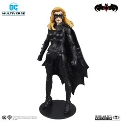 McFarlane *PRE-ORDER DC Multiverse Batman & Robin Movie 7 Inch Action Figure Build-A Wave 11 - Batgirl -Child Toy Store batgirl 05 logos
