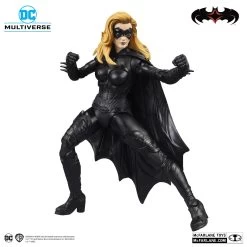 McFarlane *PRE-ORDER DC Multiverse Batman & Robin Movie 7 Inch Action Figure Build-A Wave 11 - Batgirl -Child Toy Store batgirl 09 logos