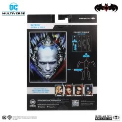 McFarlane *PRE-ORDER DC Multiverse Batman & Robin Movie 7 Inch Action Figure Build-A Wave 11 - Batgirl -Child Toy Store batgirl 12 logos