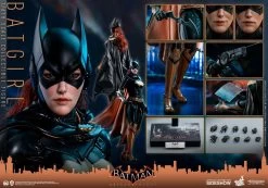 Batgirl - Batman: Arkham Knight Hot Toys Collectibles 1/6 Scale Action Figure -Child Toy Store batgirl dc comics gallery 5e6bb9d6040bf