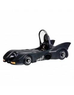 McFarlane DC Multiverse 7 Inch Action Figure With Vehicle - Batman 1989 With Batmobile (Gold Label) -Child Toy Store batman 1989 with batmobile dc multiverse 2