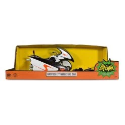 McFarlane DC Retro Batman 66 - Batcycle With Side Car