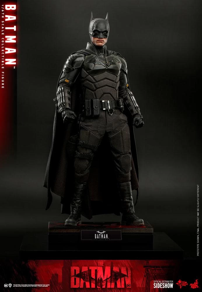 *PRE-ORDER Batman - The Batman Hot Toys Collectibles 1/6 Scale Action Figure 1 *PRE-ORDER Batman - The Batman Hot Toys Collectibles 1/6 Scale Action Figure
