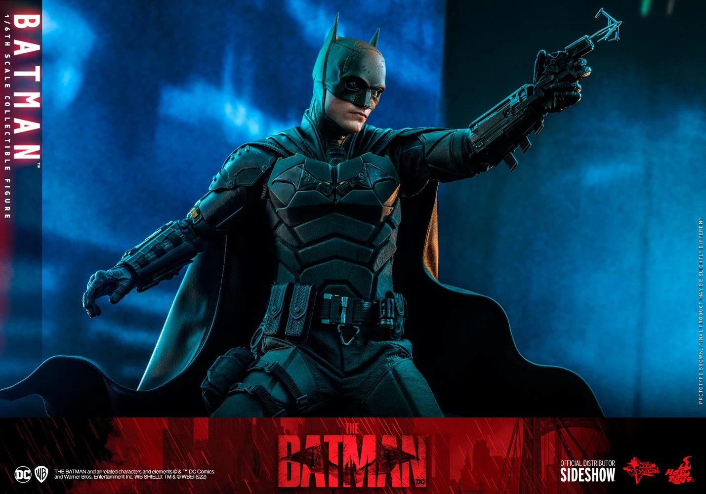 *PRE-ORDER Batman - The Batman Hot Toys Collectibles 1/6 Scale Action Figure 5 *PRE-ORDER Batman - The Batman Hot Toys Collectibles 1/6 Scale Action Figure - Image 5