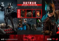 *PRE-ORDER Batman - The Batman DELUXE Hot Toys Collectibles 1/6 Scale Action Figure -Child Toy Store batman deluxe version dc comics gallery 62225197a28a5